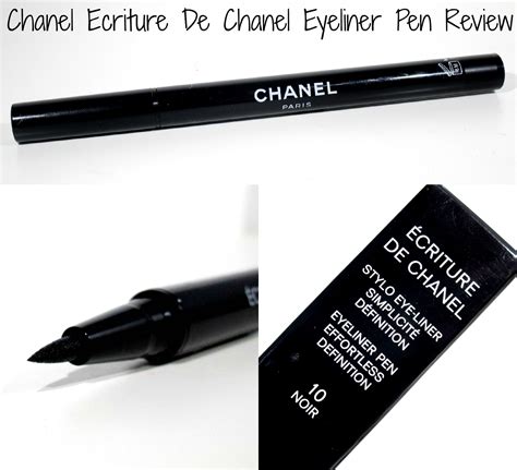 le liner chanel|chanel pen.